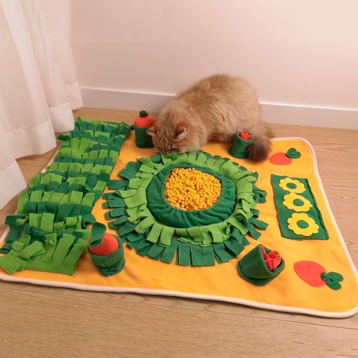 snuffle mat for cats