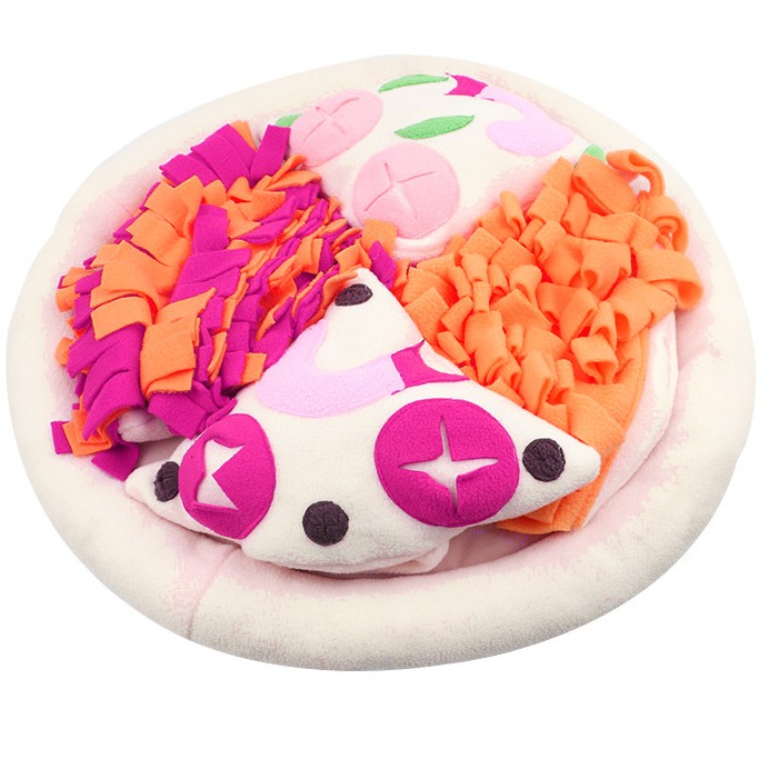 colorful snuffle mat