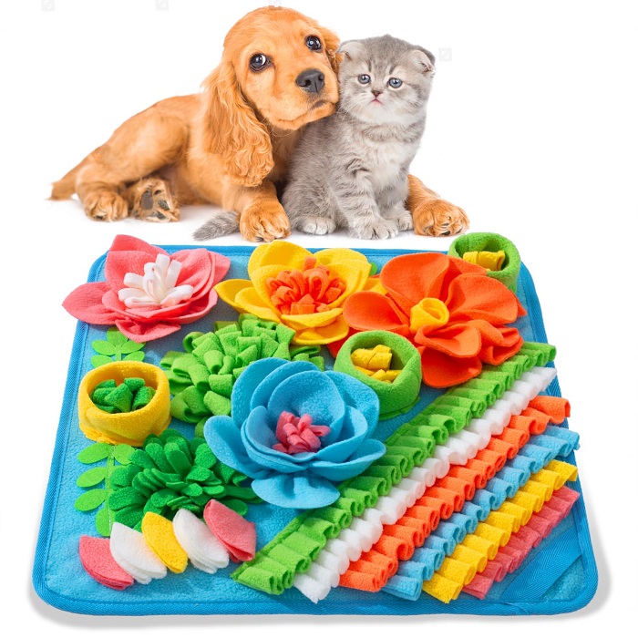 snuffle mat for dogs and cats